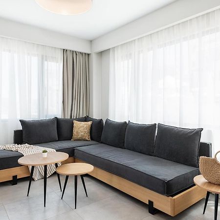 Agia Marina Theros Apartments エクステリア 写真