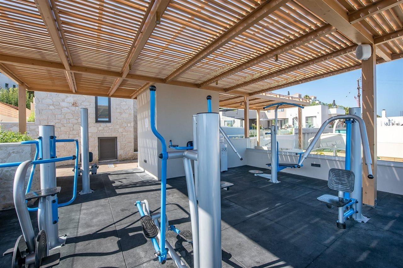 Agia Marina Theros Apartments エクステリア 写真