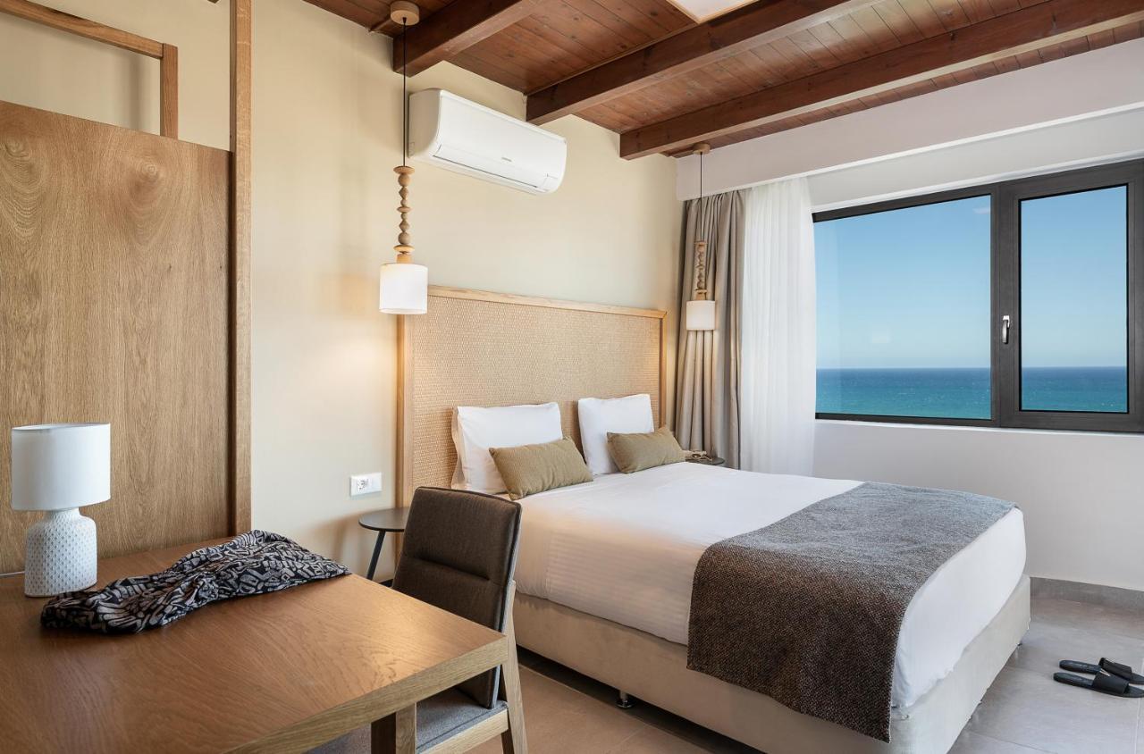 Agia Marina Theros Apartments エクステリア 写真