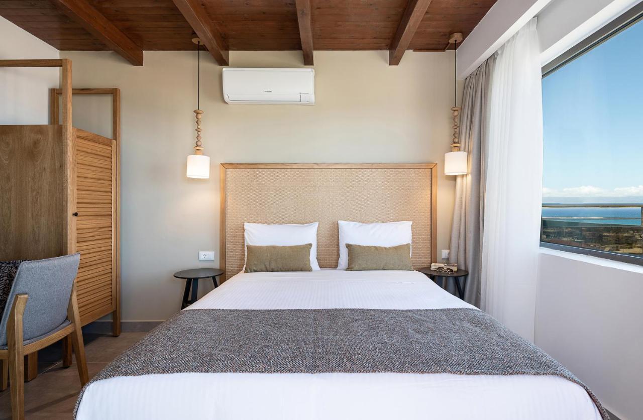Agia Marina Theros Apartments エクステリア 写真